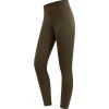 Legíny Ella Glam ELT, s gripom, green brown (Veľkosť 140	)