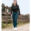 Legíny Ella Glam ELT, s gripom, petrol blue (Veľkosť 140	)