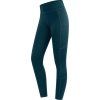 Legíny Ella Glam ELT, s gripom, petrol blue (Veľkosť 140	)