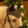 Ušaňa Christmas QHP, snowman (Veľkosť PONY)