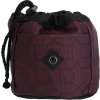 Taška na pamlsky QHP, wine red