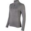 Tričko funkčné Supersoft II HKM, grey mottled (Veľkosť L)