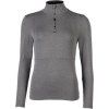 Tričko funkčné Supersoft II HKM, grey mottled (Veľkosť L)