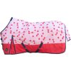 Deka výbehová Lollipop HKM, s fleecom, rose/red