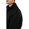 Bunda Crew HKM, unisex, čierna (Veľkosť L)
