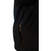 Bunda Crew HKM, unisex, čierna (Veľkosť L)