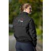 Bunda Crew HKM, unisex, čierna (Veľkosť L)
