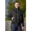 Bunda Crew HKM, unisex, čierna (Veľkosť L)