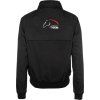Bunda Crew HKM, unisex, čierna (Veľkosť L)