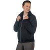 Bunda Crew HKM, unisex, čierna (Veľkosť L)