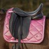 Dečka podsedlová Lyvia QHP, pink (Veľkosť drezúrna COB/FULL)