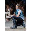 Vesta Lina Equithème, detská, turquoise (Veľkosť 8 rokov)