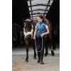 Vesta Lina Equithème, detská, turquoise (Veľkosť 8 rokov)