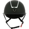 Prilba jazdecká Glint Mat Equithème, matt black/silver