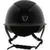 Prilba jazdecká Wings Equithème, black glitter (Obvod hlavy 52-54 cm)