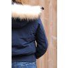 Bunda Step Penelope, dámska, navy (Veľkosť XS)