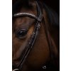 Uzdečka Arezzo Lauria Garrelli, tmavohnedá