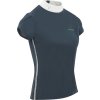 Tričko funkčné Ocala Equithème, dámske, navy