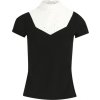 Tričko súťažné Lerma Equithème, dámske, čierne