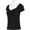 Tričko súťažné Lerma Equithème, dámske, čierne
