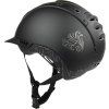 Prilba Floral Mistrall-2 CASCO, čierna (Obvod hlavy 58-60 cm	)