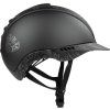 Prilba Floral Mistrall-2 CASCO, čierna (Obvod hlavy 58-60 cm	)