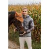 Pláštenka jazdecká Saigon Equithème, unisex, grey