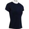 Tričko súťažné Funza Equithème, dámske, navy