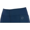 Legíny jazdecké Dolomyt Equithème, s gripom, zimné, detské, navy