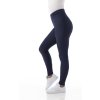 Legíny jazdecké Dolomyt Equithème, s gripom, zimné, detské, navy
