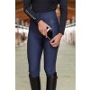 Legíny jazdecké Dolomyt Equithème, s gripom, zimné, detské, navy