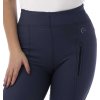 Legíny jazdecké Dolomyt Equithème, s gripom, zimné, detské, navy
