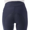 Legíny jazdecké Dolomyt Equithème, s gripom, zimné, detské, navy