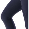 Legíny jazdecké Dolomyt Equithème, s gripom, zimné, detské, navy
