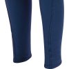 Legíny jazdecké Dolomyt Equithème, s gripom, zimné, dámske, navy