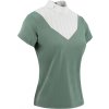 Tričko súťažné Funza Equithème, dámske, sage green
