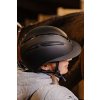 Prilba jazdecká Agris Equithème, black/silver