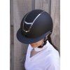 Prilba Airy Equithème, celestial black/black (Obvod hlavy 53-55 cm)