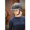 Prilba jazdecká Glint Mat Equithème, matt black/black