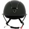 Prilba jazdecká Glint Mat Equithème, matt black/black