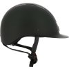 Prilba jazdecká Glint Mat Equithème, matt black/black