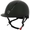 Prilba jazdecká Glint Mat Equithème, matt black/black