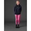 Legíny jazdecké Sophia Equipage, s gripom, zimné, detské, phlox pink