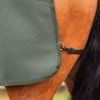 Deka pracovná 3D AIR FL BUSSE, s fleecom, deep olive (Dĺžka chrbta 125 cm	)