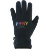 Rukavice Pony Love Equi-Kids, zimné, detské, navy