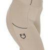 Legíny jazdecké Summer Equestro, s gripom, dámske, oxford tan