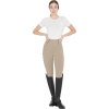 Legíny jazdecké Summer Equestro, s gripom, dámske, oxford tan