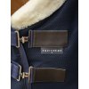 Deka odpocovacia Mesh Sheet Teddy Equithème, navy