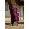 Chrániče prepravné Tyrex Aisance Equithème, 4 ks, burgundy