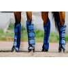 Chrániče prepravné Tyrex Equithème, 4 ks, royal blue